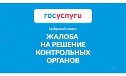 Жалоба на решение контрольных органов